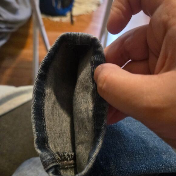 Kut From The Kloth Toothpick Skinny Jeans Size 8 Blue Wash - Picture 5 of 8